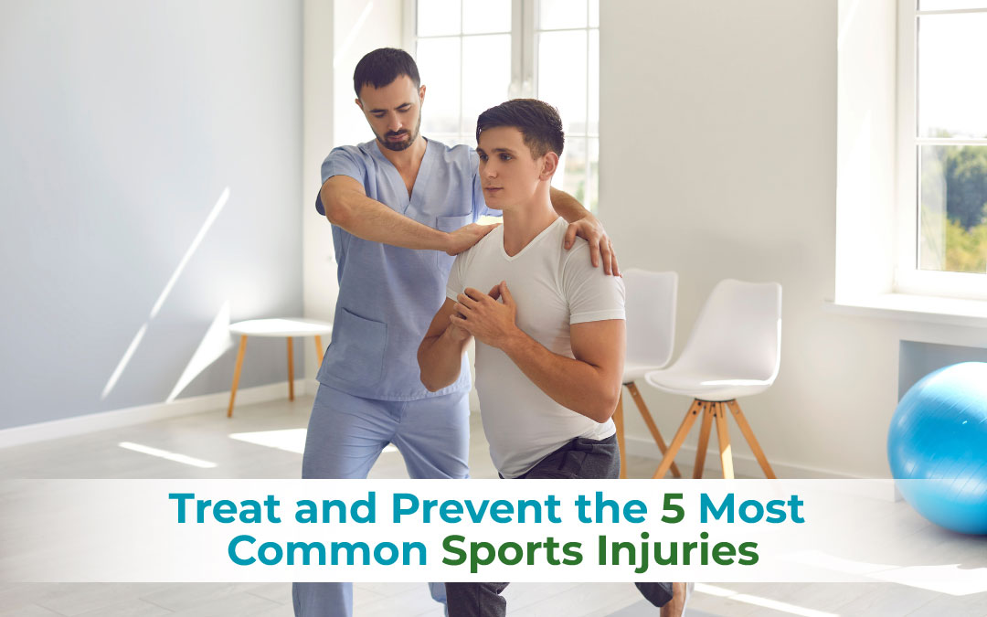 Treat and Prevent the 5 Most Common Sports Injuries